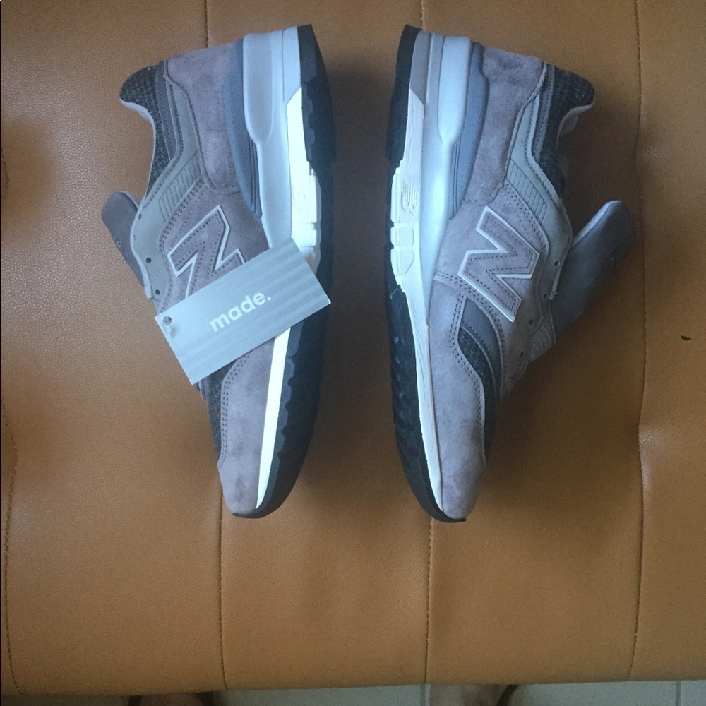 New balance 997 OG gray wool brand new